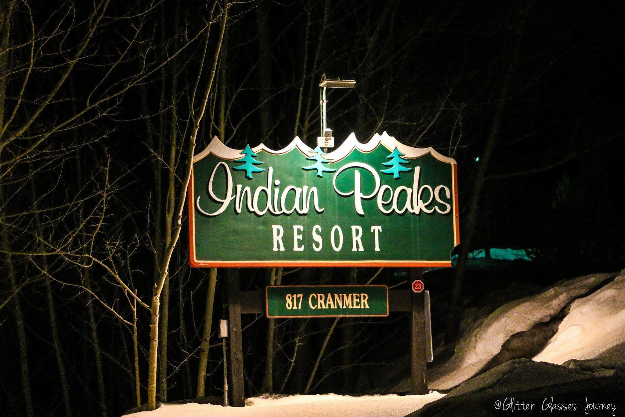 Indian Peaks Resort Fraser Eksteriør bilde