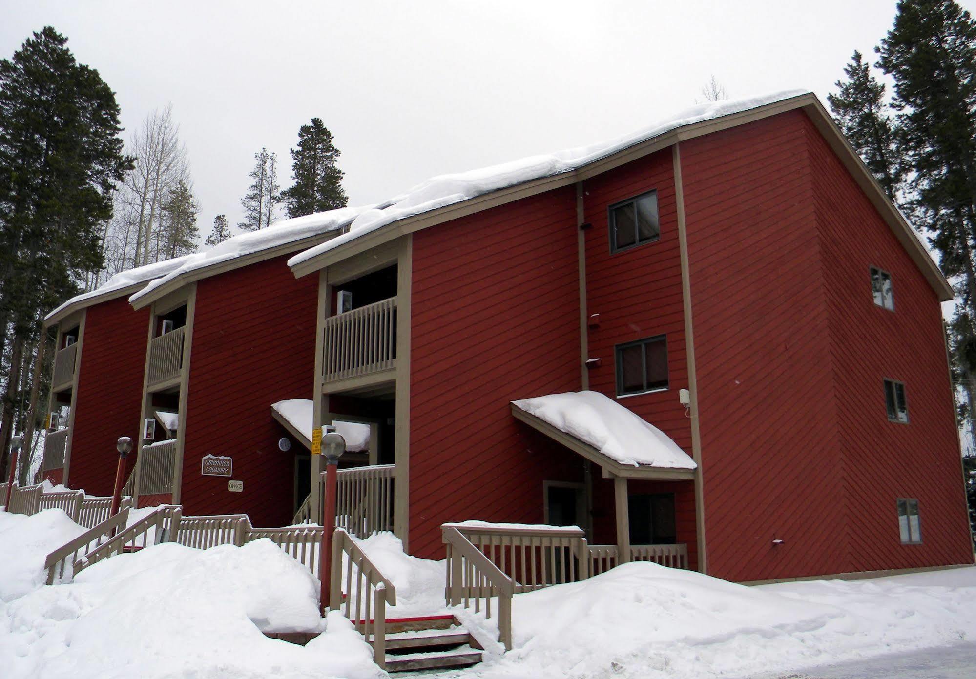 Indian Peaks Resort Fraser Eksteriør bilde