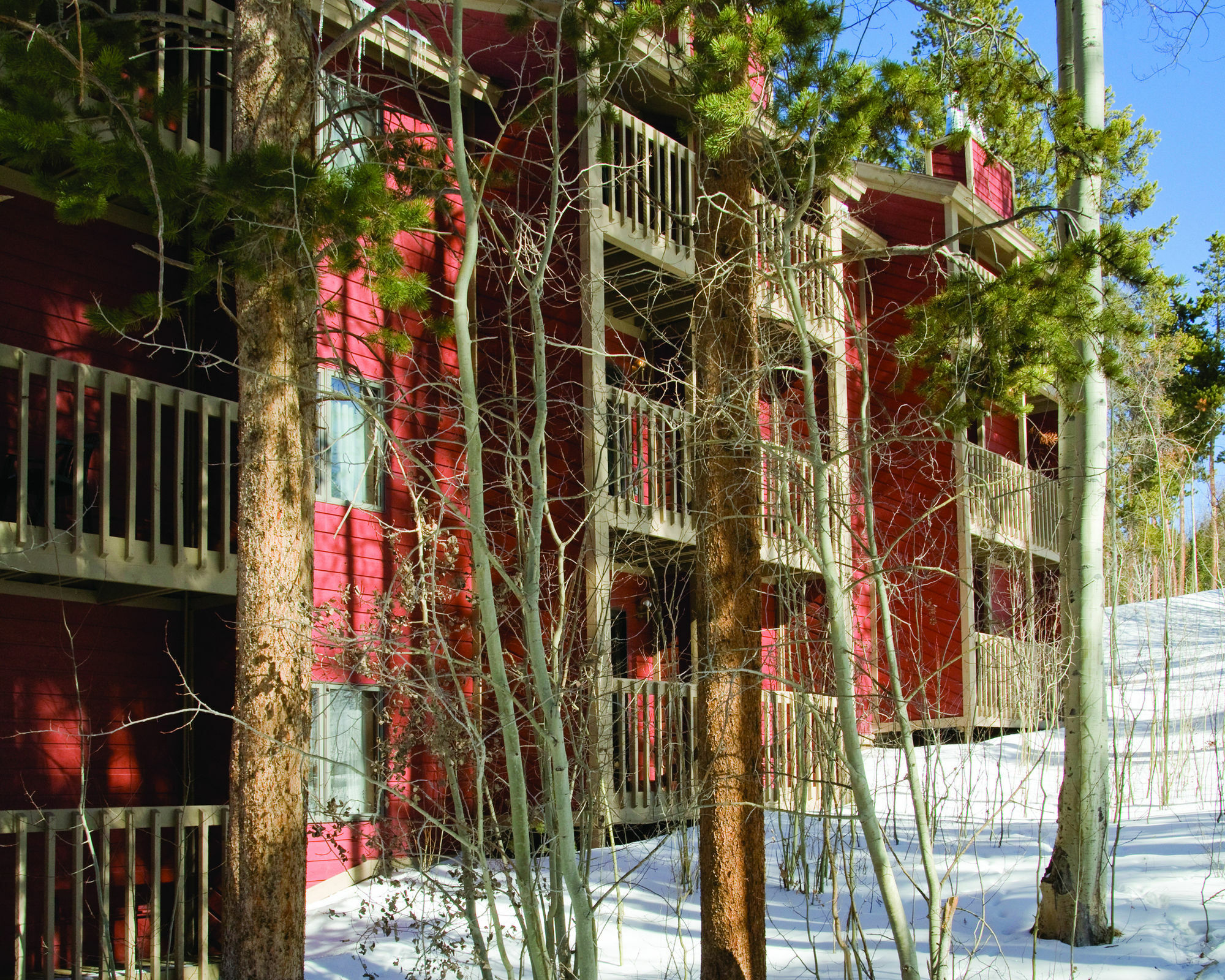 Indian Peaks Resort Fraser Eksteriør bilde